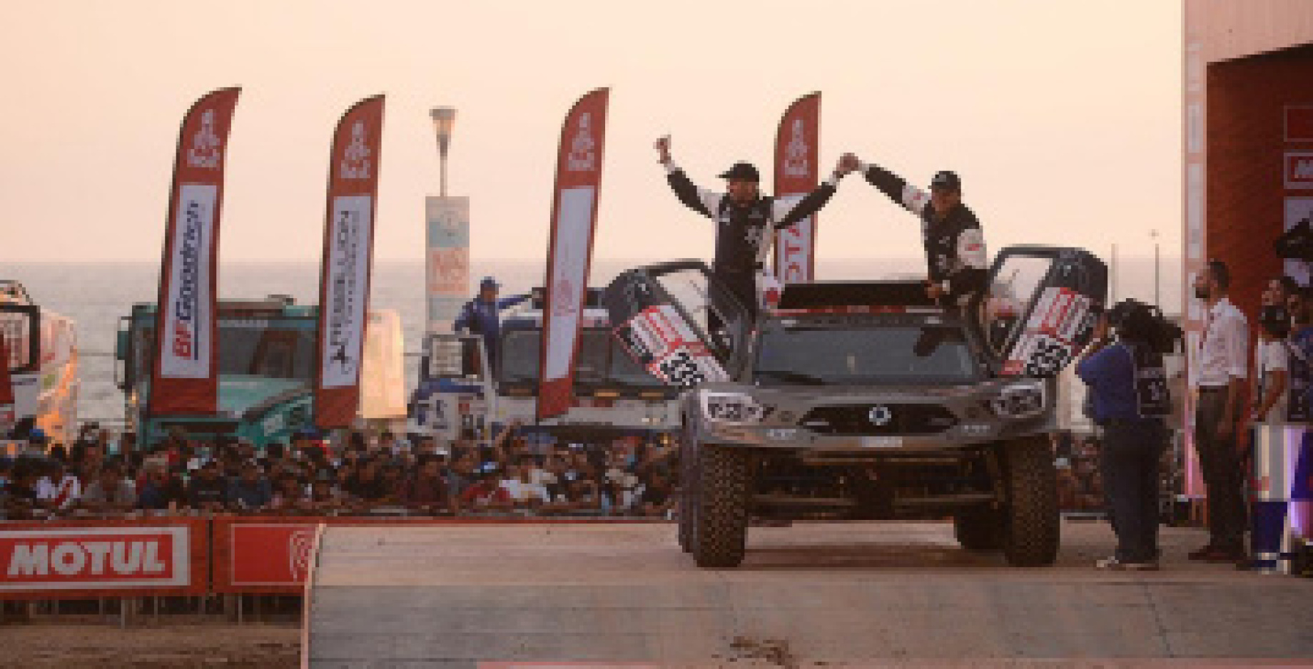SsangYong sa druhýkrát predstavil na Rallye Dakar