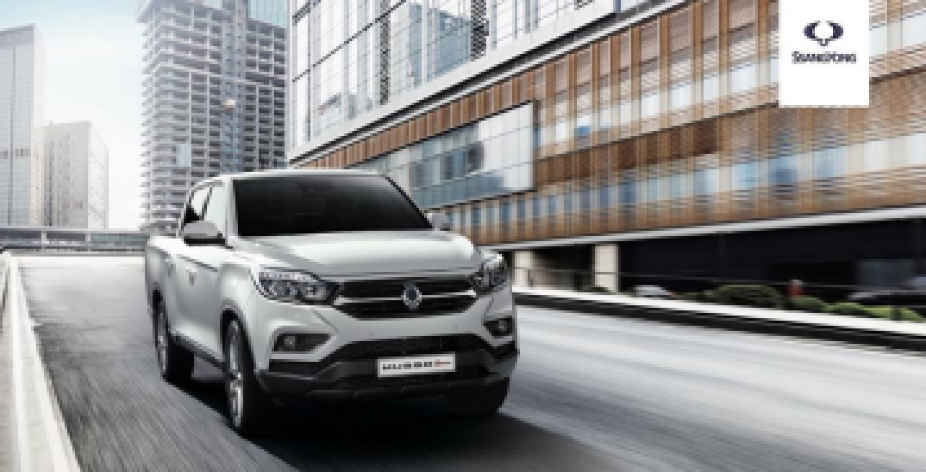 Na slovenský trh prichádza nový pickup SsangYong MUSSO Grand