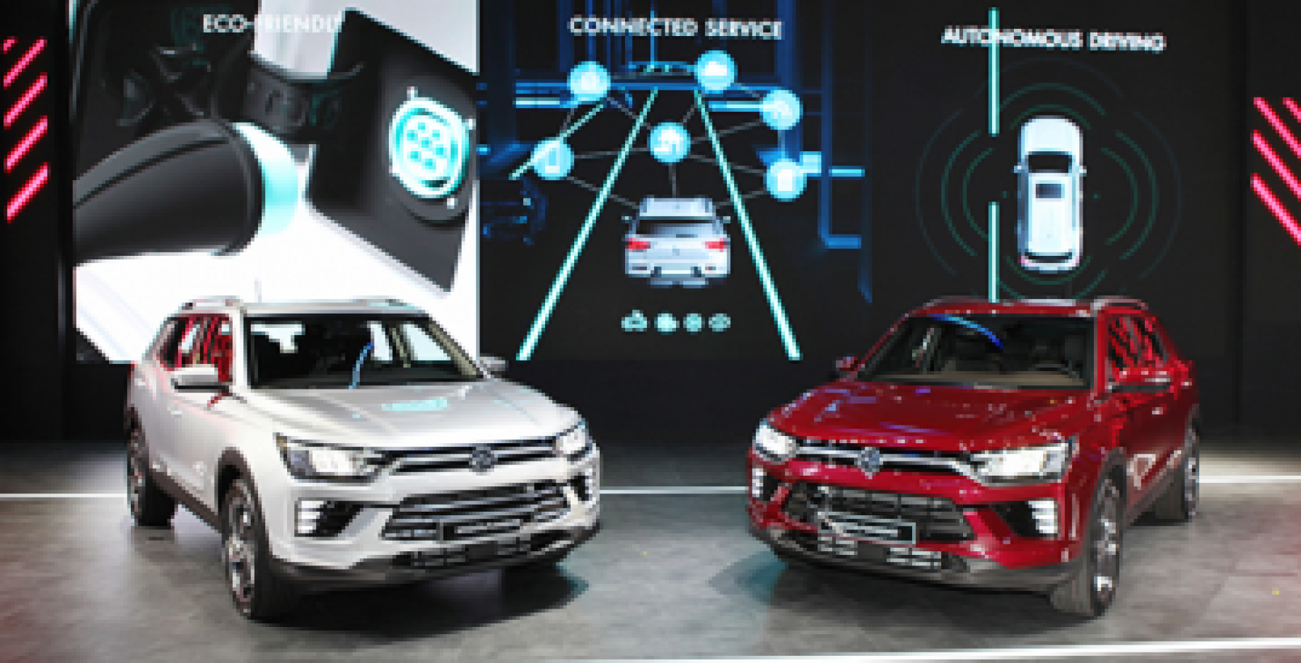 SsangYong Motor odhalil svoju víziu budúcnosti mobility na Autosalóne 2019 v Soule