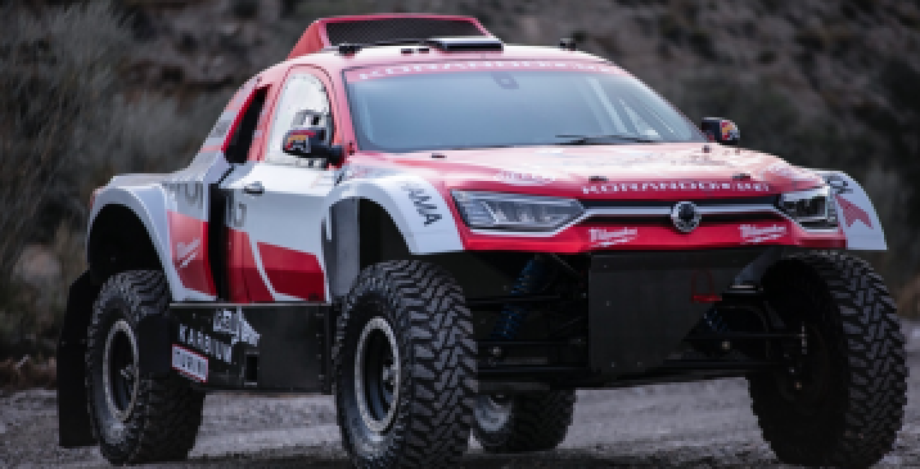 SsangYong sa tretíkrát zúčastňuje na najslávnejších off-road pretekoch Rally Dakar