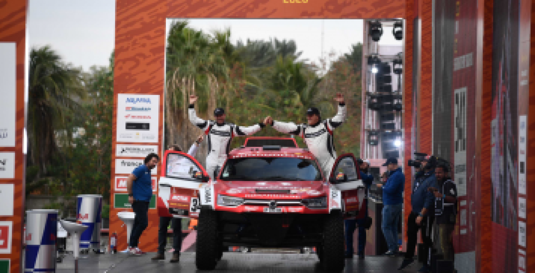 SsangYong zaznamenal historický úspech na Rally Dakar
